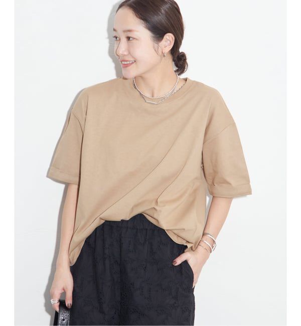 JOURNAL STANDARD「《追加2》汗ジミ防止天竺ビッグT」|Tシャツ・カットソー|