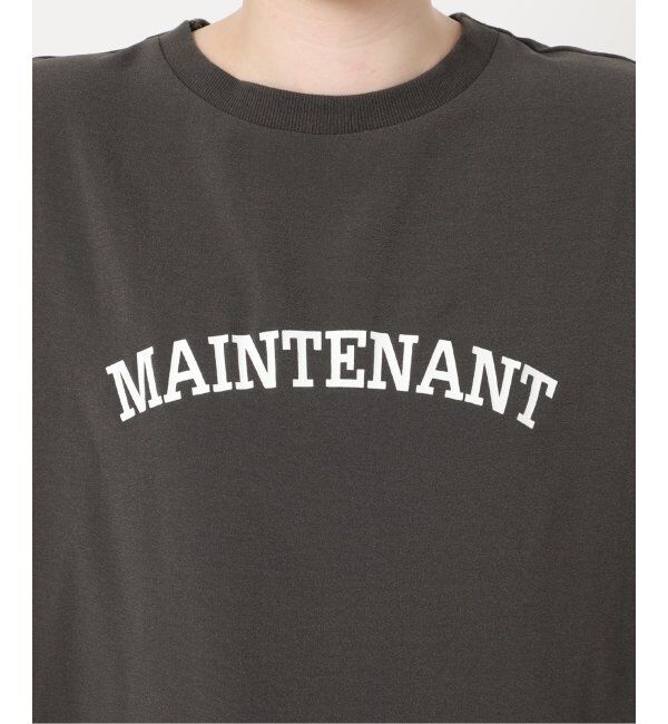 JOURNAL STANDARD relume「《追加2》2WAYジョーゼットロゴTEE」|Tシャツ・カットソー|