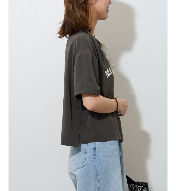 JOURNAL STANDARD relume「《追加2》2WAYジョーゼットロゴTEE」|Tシャツ・カットソー|