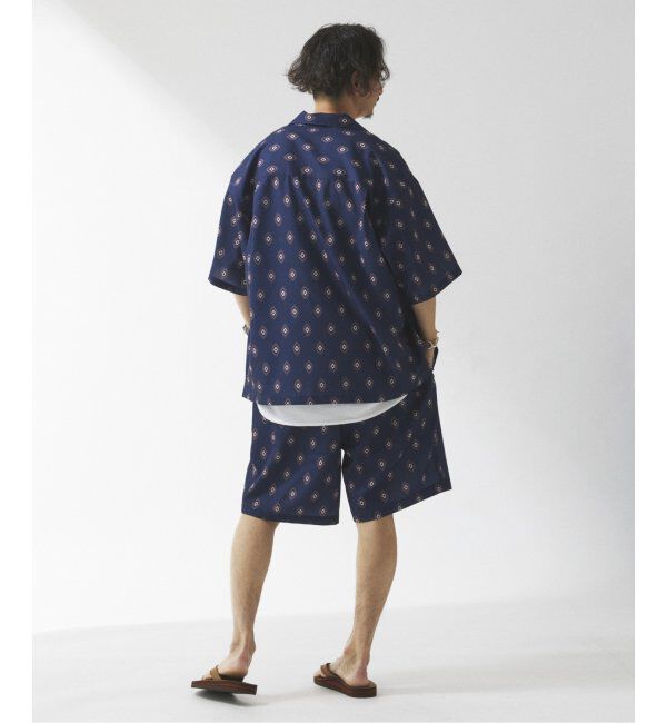 JOURNAL STANDARD relume「ホールパターン プリント オープンカラーシャツ」|シャツ・ブラウス|