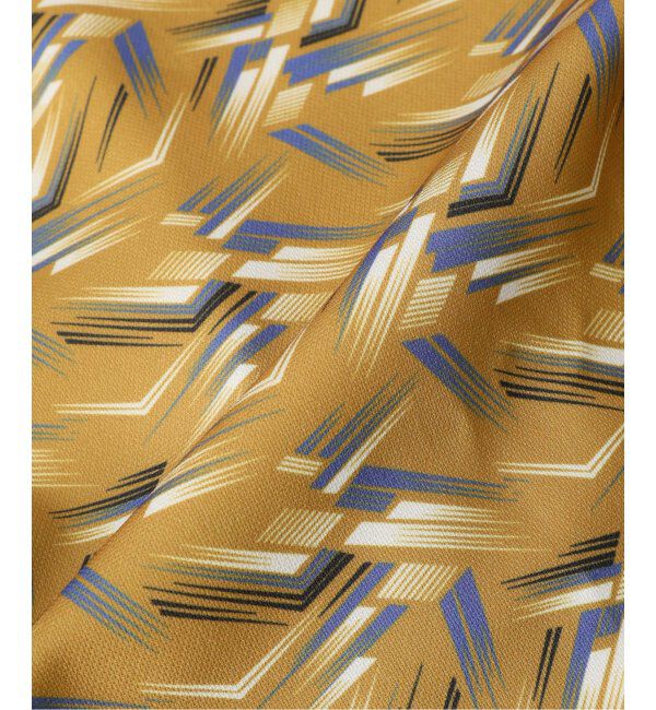 JOURNAL STANDARD relume「ホールパターン プリント オープンカラーシャツ」|シャツ・ブラウス|