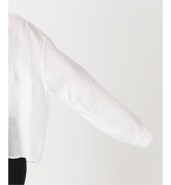 JOURNAL STANDARD「《追加2》リネンレギュラーロールアップシャツ」|シャツ・ブラウス|