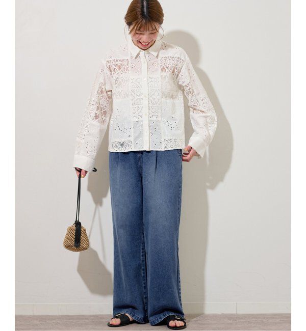 JOURNAL STANDARD relume「《追加4》9oz C/Rデニムイージー」|デニム|