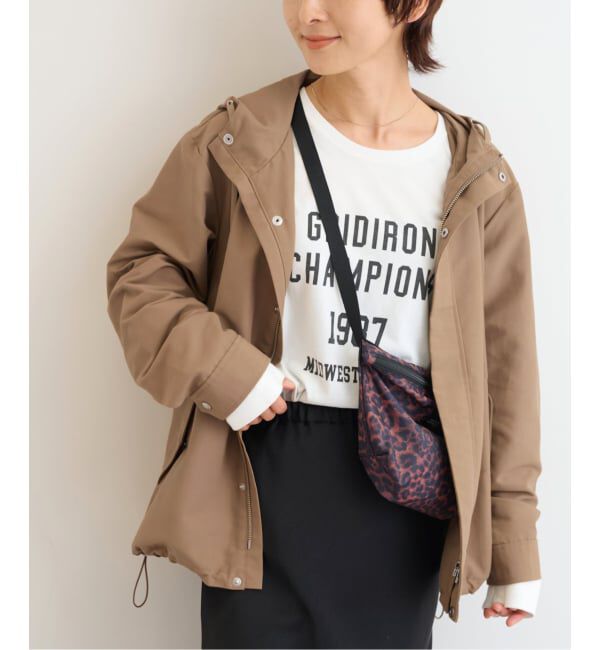 JOURNAL STANDARD relume「《WEB限定追加》グログランマウンテンパーカー」|ブルゾン・スタジャン|ベージュ