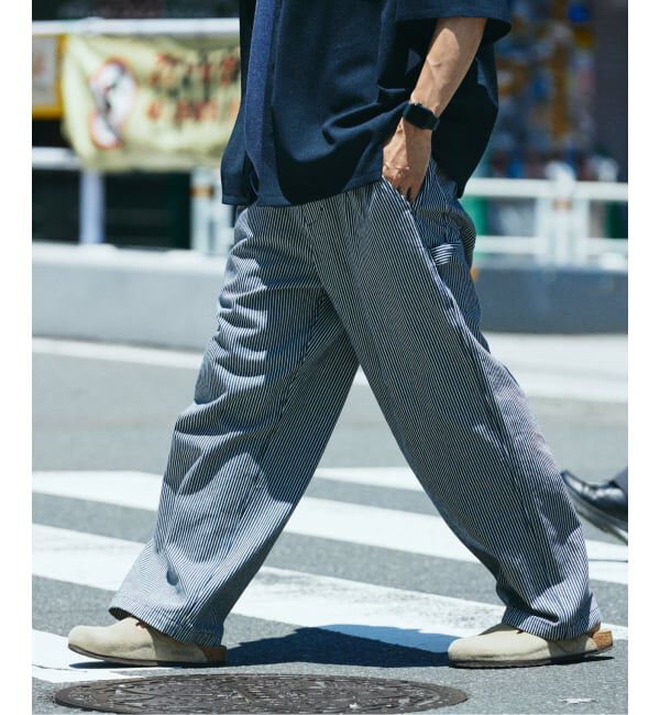 JOURNAL STANDARD relume「10オンス デニム＆ヒッコリー &rdquo;レイジー&rdquo; ペインターパンツ」|デニム|