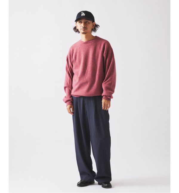 JOURNAL STANDARD relume「COLLINS VILLE WOOL / コリンズ ビル ウール クルーネック ニット」|ニット・セーター|