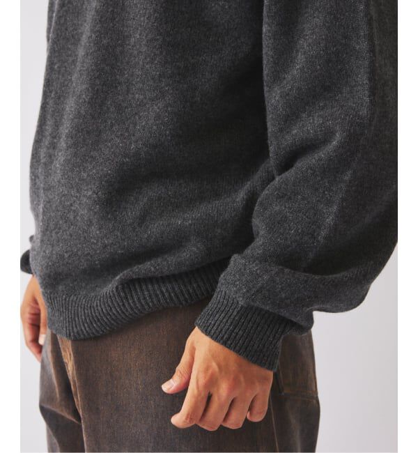 JOURNAL STANDARD relume「COLLINS VILLE WOOL / コリンズ ビル ウール クルーネック ニット」|ニット・セーター|