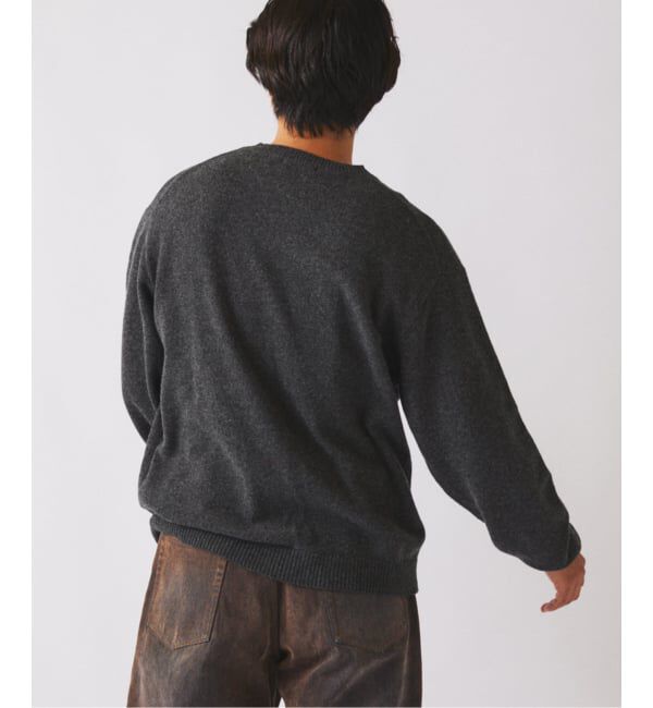 JOURNAL STANDARD relume「COLLINS VILLE WOOL / コリンズ ビル ウール クルーネック ニット」|ニット・セーター|