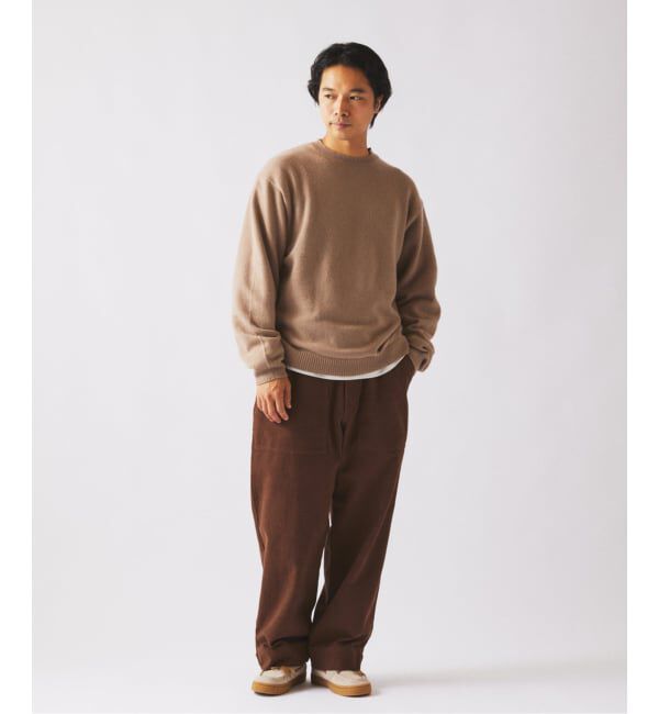 JOURNAL STANDARD relume「COLLINS VILLE WOOL / コリンズ ビル ウール クルーネック ニット」|ニット・セーター|