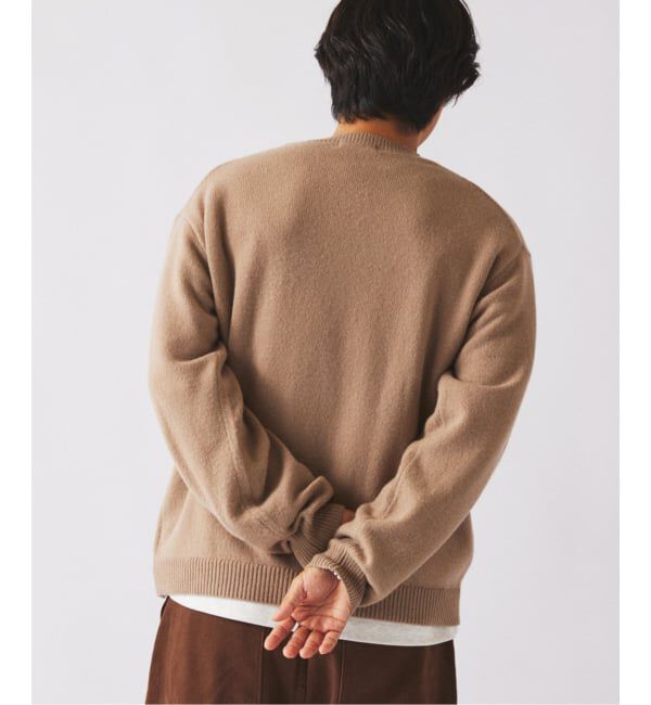 JOURNAL STANDARD relume「COLLINS VILLE WOOL / コリンズ ビル ウール クルーネック ニット」|ニット・セーター|
