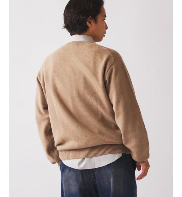 JOURNAL STANDARD relume「COLLINS VILLE WOOL / コリンズ ビル ウール クルーネック ニット」|ニット・セーター|