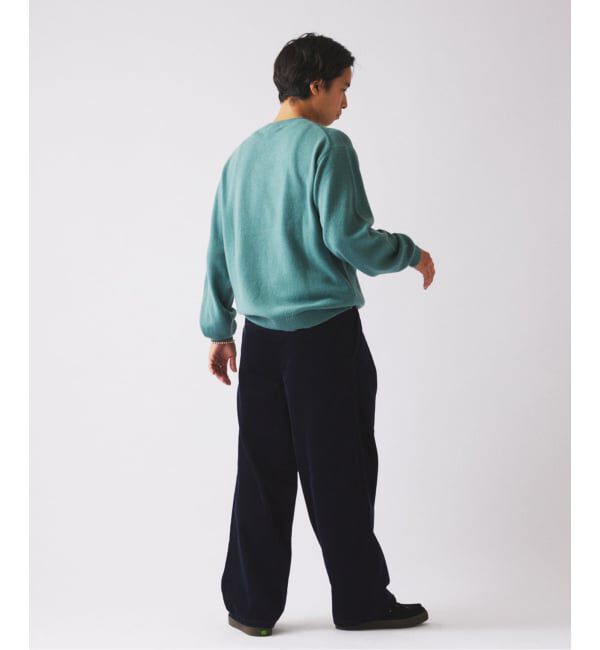 JOURNAL STANDARD relume「COLLINS VILLE WOOL / コリンズ ビル ウール クルーネック ニット」|ニット・セーター|