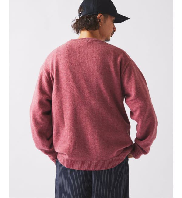 JOURNAL STANDARD relume「COLLINS VILLE WOOL / コリンズ ビル ウール クルーネック ニット」|ニット・セーター|