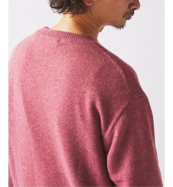 JOURNAL STANDARD relume「COLLINS VILLE WOOL / コリンズ ビル ウール クルーネック ニット」|ニット・セーター|