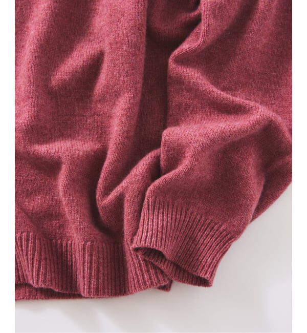JOURNAL STANDARD relume「COLLINS VILLE WOOL / コリンズ ビル ウール クルーネック ニット」|ニット・セーター|