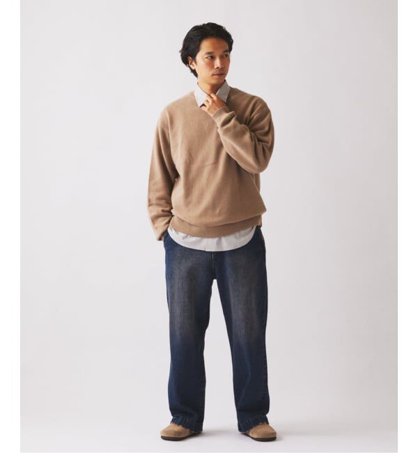 JOURNAL STANDARD relume「COLLINS VILLE WOOL / コリンズ ビル ウール クルーネック ニット」|ニット・セーター|