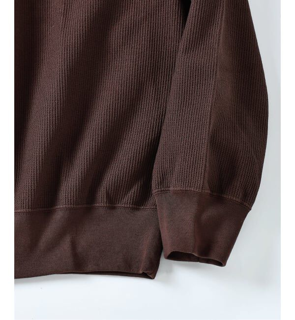 JOURNAL STANDARD「blurhms ROOTSTOCK / ブラームスルーツストック 別注 ラフ ＆ スムース サーマル」|Tシャツ・カットソー|