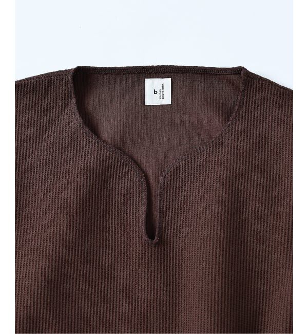 JOURNAL STANDARD「blurhms ROOTSTOCK / ブラームスルーツストック 別注 ラフ ＆ スムース サーマル」|Tシャツ・カットソー|