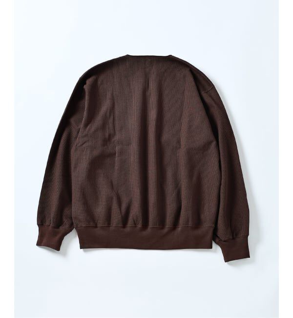 JOURNAL STANDARD「blurhms ROOTSTOCK / ブラームスルーツストック 別注 ラフ ＆ スムース サーマル」|Tシャツ・カットソー|