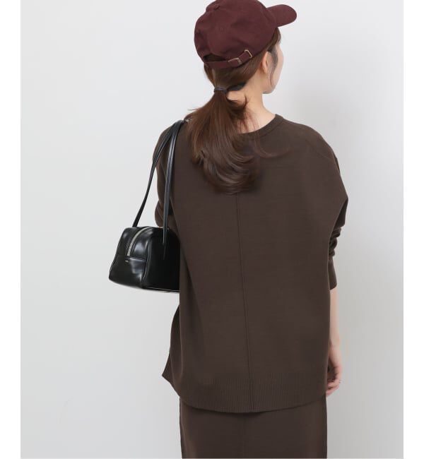 JOURNAL STANDARD relume「《WEB + 一部店舗限定》ウォッシャブルミラノリブプルオーバー」|ニット・セーター|