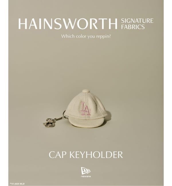 JOURNAL STANDARD「NEW ERA / ニューエラ 別注 HAINSWORTH ヘインズワース LAD キーホルダー」|その他|ホワイト