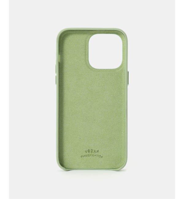 Oriens JOURNAL STANDARD「【Urban Sophistication】 Puffer Case：iPhoneケース 14 Pro Max」|モバイルケース|