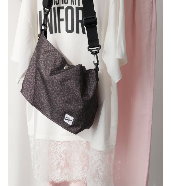 JOURNAL STANDARD relume「《WEB限定追加2》【Drifter/ドリフター】CARRY ALL BAG レオパード」|ショルダー・メッセンジャー|
