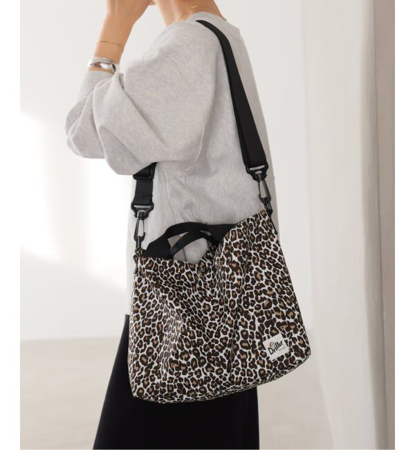 JOURNAL STANDARD relume「《WEB限定追加2》【Drifter/ドリフター】CARRY ALL BAG レオパード」|ショルダー・メッセンジャー|