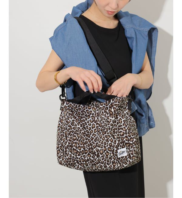 JOURNAL STANDARD relume「《WEB限定追加2》【Drifter/ドリフター】CARRY ALL BAG レオパード」|ショルダー・メッセンジャー|ホワイト B