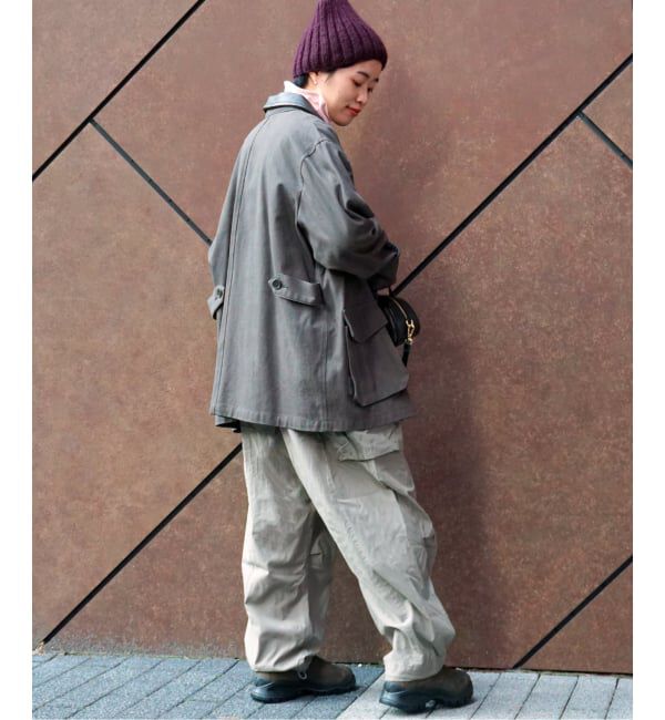 journal standard luxe「《追加2》ミリタリークロス カーゴパンツ」|カーゴ|