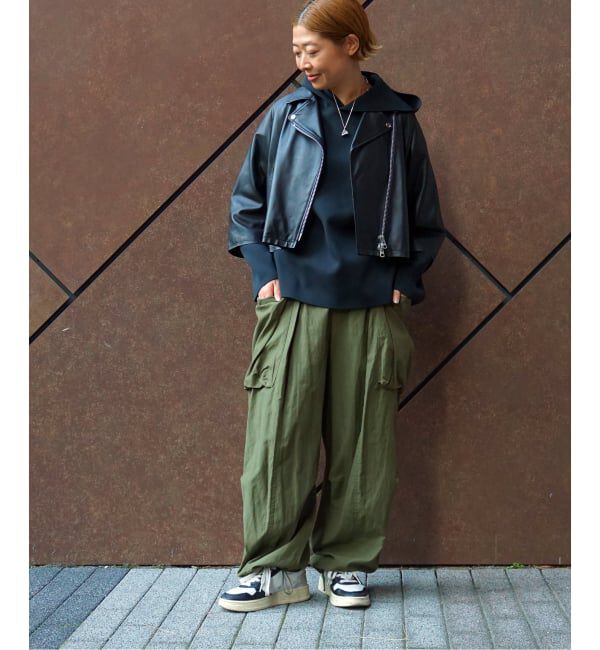 journal standard luxe「《追加2》ミリタリークロス カーゴパンツ」|カーゴ|