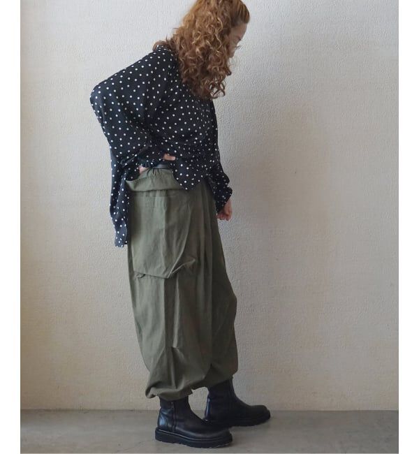 journal standard luxe「《追加2》ミリタリークロス カーゴパンツ」|カーゴ|