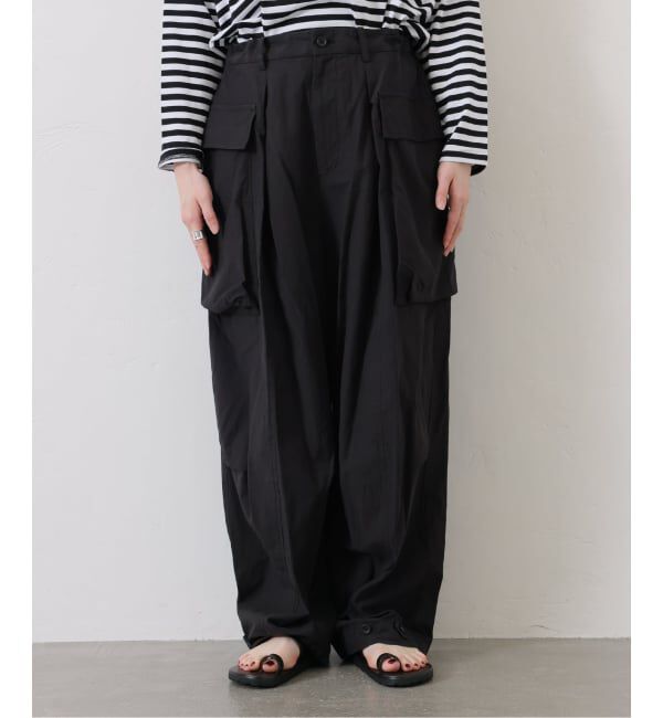 journal standard luxe「《追加2》ミリタリークロス カーゴパンツ」|カーゴ|