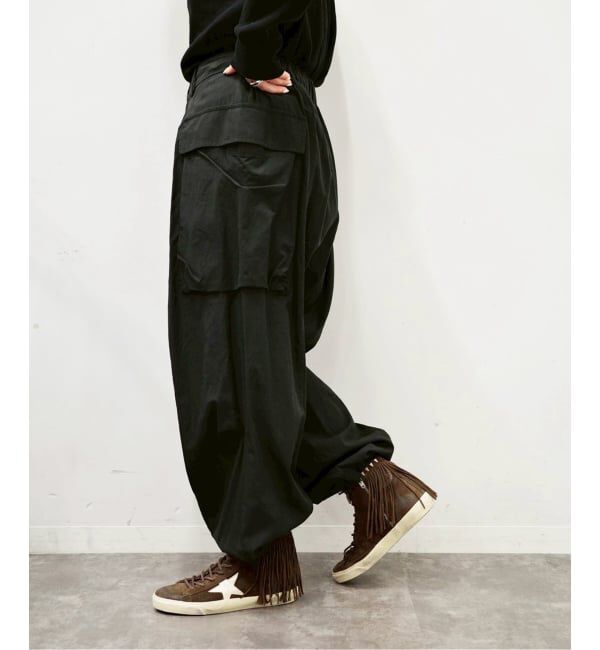 journal standard luxe「《追加2》ミリタリークロス カーゴパンツ」|カーゴ|