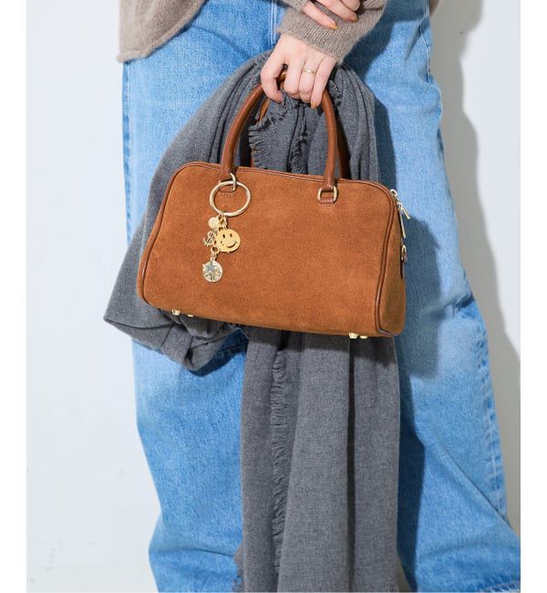 journal standard L'essage「【AULENTTI/オウレンティ】 ボストンショルダーバッグ」|ボストンバッグ|