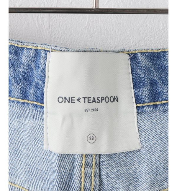 JOURNAL STANDARD「【ONE TEASPOON/ワンティースプーン】 720'S MID WAIST LONG LENGS」|デニム|
