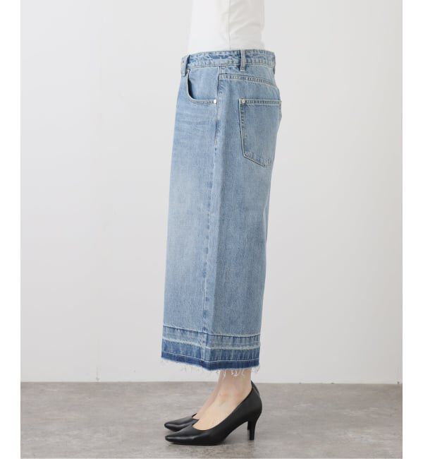 JOURNAL STANDARD「【ONE TEASPOON/ワンティースプーン】 720'S MID WAIST LONG LENGS」|デニム|