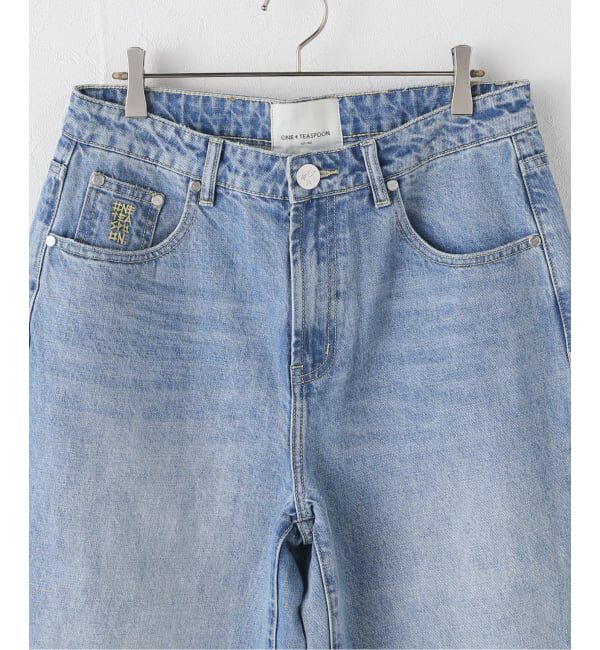 JOURNAL STANDARD「【ONE TEASPOON/ワンティースプーン】 720'S MID WAIST LONG LENGS」|デニム|