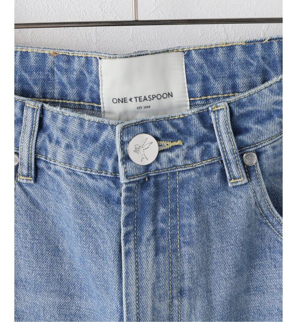 JOURNAL STANDARD「【ONE TEASPOON/ワンティースプーン】 720'S MID WAIST LONG LENGS」|デニム|