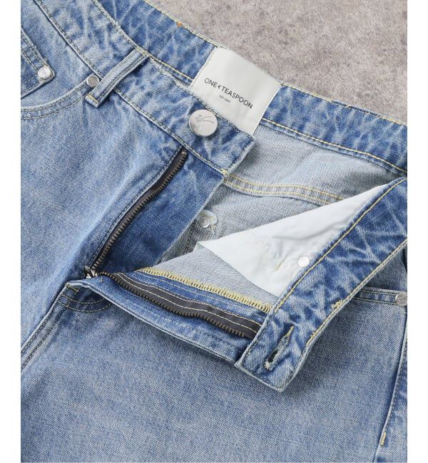 JOURNAL STANDARD「【ONE TEASPOON/ワンティースプーン】 720'S MID WAIST LONG LENGS」|デニム|