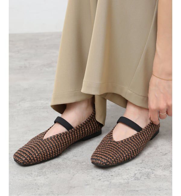 JOURNAL STANDARD relume「RELUME メッシュスクエアパンプス」|その他|