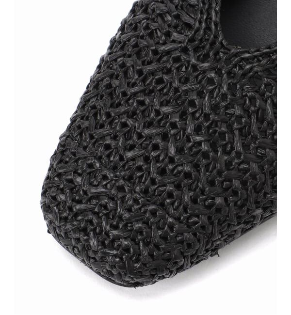 JOURNAL STANDARD relume「RELUME メッシュスクエアパンプス」|その他|