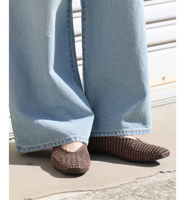 JOURNAL STANDARD relume「RELUME メッシュスクエアパンプス」|その他|