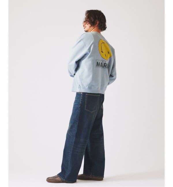 JOURNAL STANDARD relume「スマイリーフェイス 別注フェードプリント スウェット」|スウェット・ジャージ|