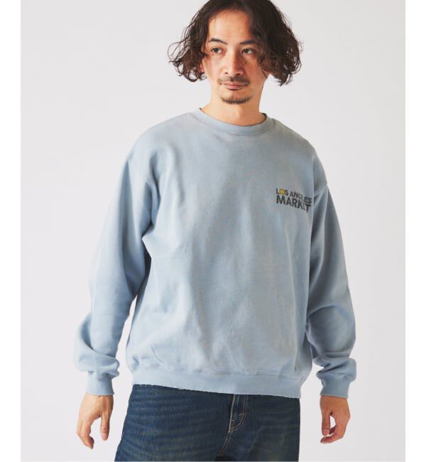 JOURNAL STANDARD relume「スマイリーフェイス 別注フェードプリント スウェット」|スウェット・ジャージ|