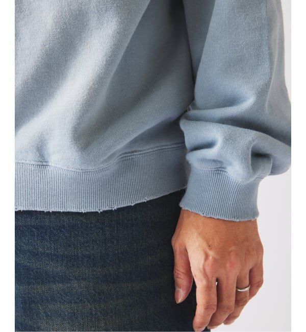 JOURNAL STANDARD relume「スマイリーフェイス 別注フェードプリント スウェット」|スウェット・ジャージ|