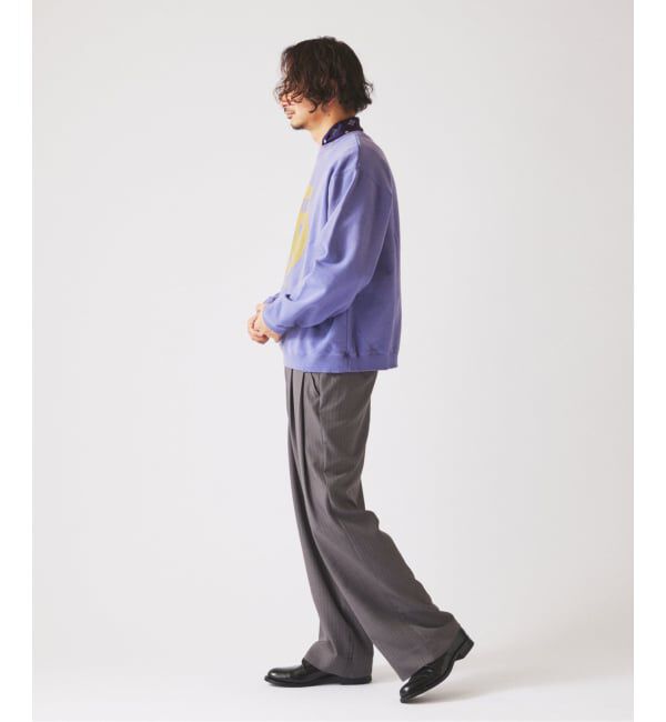 JOURNAL STANDARD relume「スマイリーフェイス 別注フェードプリント スウェット」|スウェット・ジャージ|