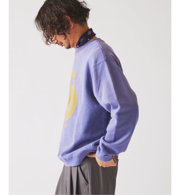 JOURNAL STANDARD relume「スマイリーフェイス 別注フェードプリント スウェット」|スウェット・ジャージ|