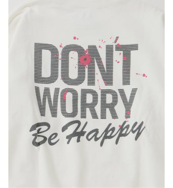 JOURNAL STANDARD relume「スマイリーフェイス 別注フェードプリント スウェット」|スウェット・ジャージ|