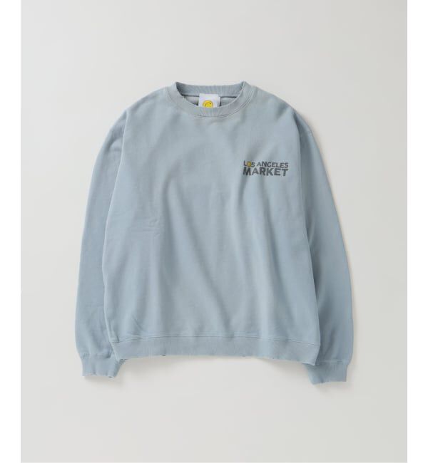 JOURNAL STANDARD relume「スマイリーフェイス 別注フェードプリント スウェット」|スウェット・ジャージ|